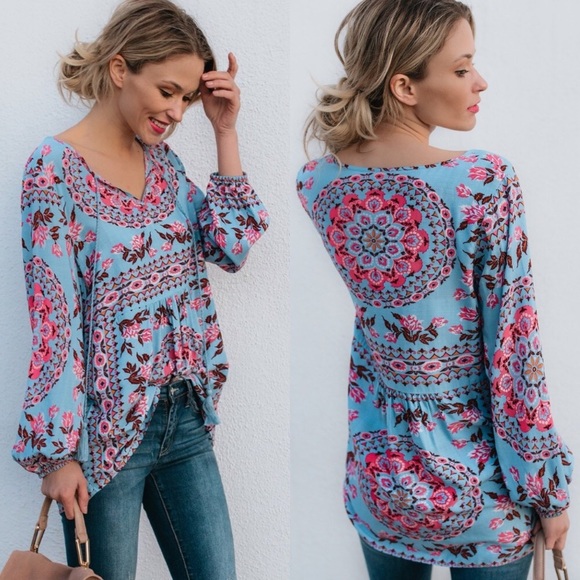 entro Tops - Print top